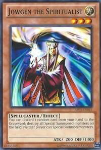 Jowgen the Spiritualist - Astral Pack 3 (AP03) #AP03-EN015 - Common / Short Print YuGiOh Trading Card