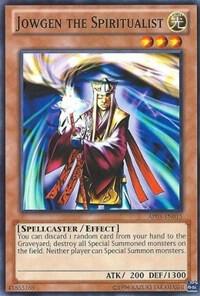 Jowgen the Spiritualist - Astral Pack 3 YuGiOh trading card