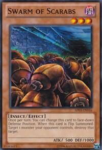Swarm of Scarabs - Astral Pack 3 (AP03) #AP03-EN016 - Common / Short Print YuGiOh Trading Card