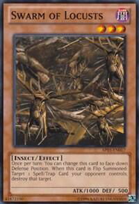 Swarm of Locusts - Astral Pack 3 (AP03) #AP03-EN017 - Common / Short Print YuGiOh Trading Card