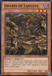Swarm of Locusts - Astral Pack 3 YuGiOh trading card