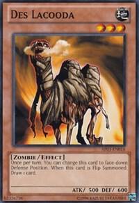 Des Lacooda - Astral Pack 3 YuGiOh trading card