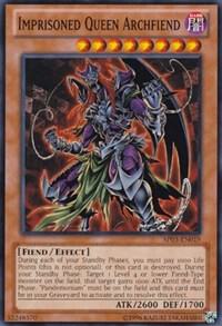 Imprisoned Queen Archfiend - Astral Pack 3 YuGiOh trading card