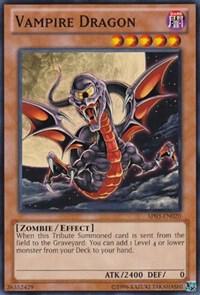 Vampire Dragon - Astral Pack 3 YuGiOh trading card