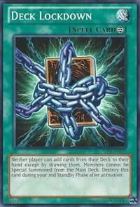 Deck Lockdown - Astral Pack 3 (AP03) #AP03-EN023 - Common / Short Print YuGiOh Trading Card