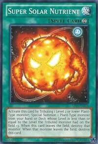 Super Solar Nutrient - Astral Pack 3 (AP03) #AP03-EN024 - Common / Short Print YuGiOh Trading Card