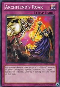 Archfiend's Roar - Astral Pack 3 (AP03) #AP03-EN025 - Common / Short Print YuGiOh Trading Card