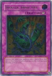 Drastic Drop Off (UTR) - Phantom Darkness YuGiOh trading card
