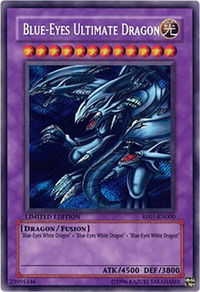 Blue-Eyes Ultimate Dragon - Retro Pack (RP01) #RP01-EN000 - Secret Rare YuGiOh Trading Card