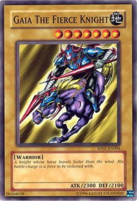 Gaia The Fierce Knight - Retro Pack (RP01) #RP01-EN004 - Common / Short Print YuGiOh Trading Card