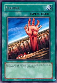 Fissure - Retro Pack (RP01) #RP01-EN006 - Rare YuGiOh Trading Card