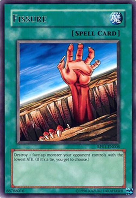 Fissure - Retro Pack YuGiOh trading card