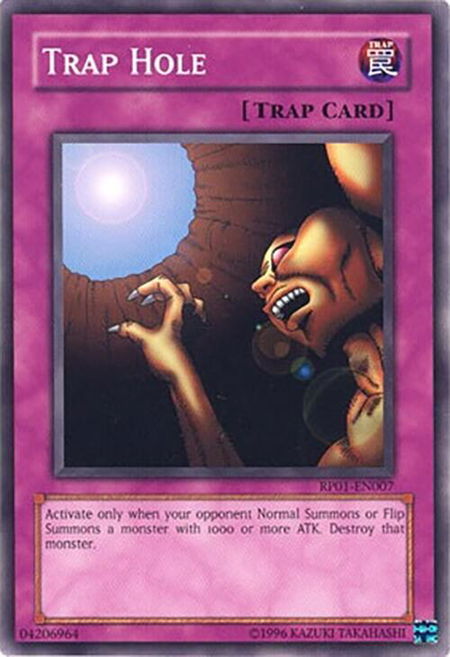 Trap Hole - Retro Pack YuGiOh trading card