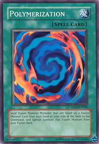 Polymerization - Retro Pack (RP01) #RP01-EN008 - Common / Short Print YuGiOh Trading Card