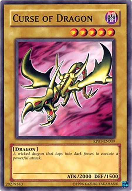 Curse of Dragon - Retro Pack YuGiOh trading card