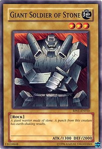 Giant Soldier of Stone - Retro Pack (RP01) #RP01-EN010 - Common / Short Print YuGiOh Trading Card