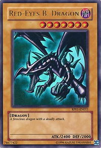 Red-Eyes B. Dragon - Retro Pack (RP01) #RP01-EN011 - Ultra Rare YuGiOh Trading Card