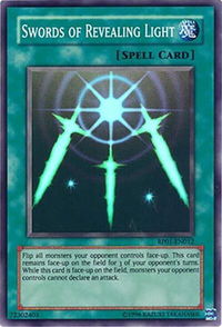Swords of Revealing Light - Retro Pack (RP01) #RP01-EN012 - Super Rare YuGiOh Trading Card