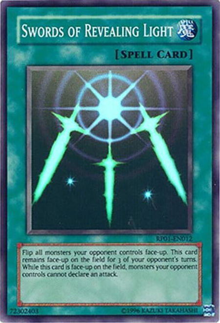 Swords of Revealing Light - Retro Pack YuGiOh trading card