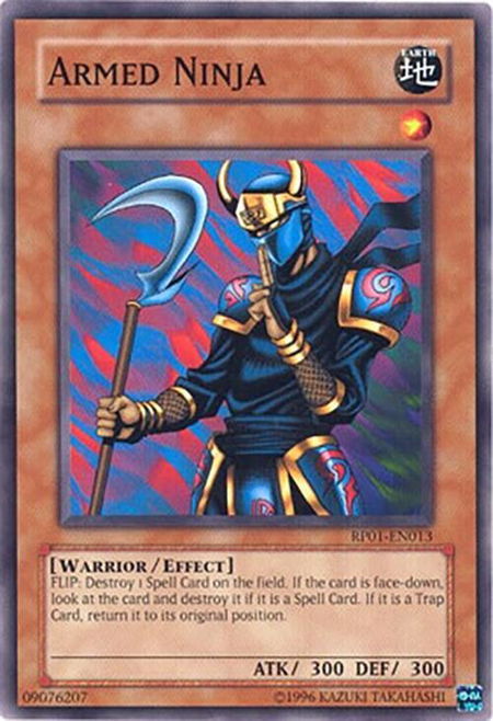 Armed Ninja - Retro Pack YuGiOh trading card