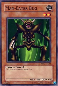 Man-Eater Bug - Retro Pack (RP01) #RP01-EN014 - Common / Short Print YuGiOh Trading Card