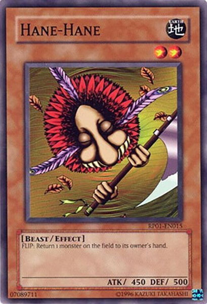 Hane-Hane - Retro Pack YuGiOh trading card