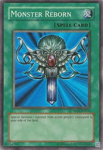 Monster Reborn - Retro Pack (RP01) #RP01-EN016 - Super Rare YuGiOh Trading Card
