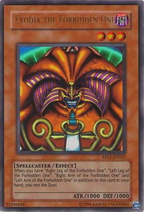 Exodia the Forbidden One - Retro Pack (RP01) #RP01-EN021 - Ultra Rare YuGiOh Trading Card