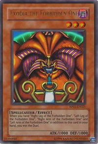 Exodia the Forbidden One - Retro Pack (RP01) #RP01-EN021 - Ultra Rare YuGiOh Trading Card