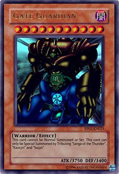 Gate Guardian - Retro Pack YuGiOh trading card