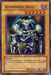 Summoned Skull - Retro Pack (RP01) #RP01-EN024 - Super Rare YuGiOh Trading Card