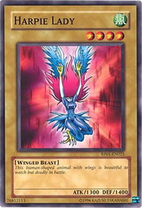 Harpie Lady - Retro Pack (RP01) #RP01-EN025 - Common / Short Print YuGiOh Trading Card
