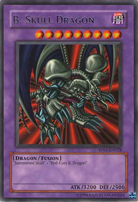 B. Skull Dragon - Retro Pack YuGiOh trading card