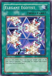 Elegant Egotist - Retro Pack (RP01) #RP01-EN029 - Common / Short Print YuGiOh Trading Card