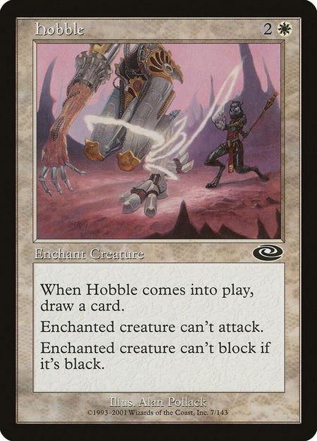 Hobble - Planeshift Magic: The Gathering trading card