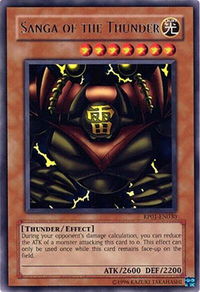 Sanga of the Thunder - Retro Pack (RP01) #RP01-EN030 - Rare YuGiOh Trading Card