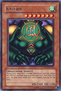 Kazejin - Retro Pack (RP01) #RP01-EN031 - Rare YuGiOh Trading Card