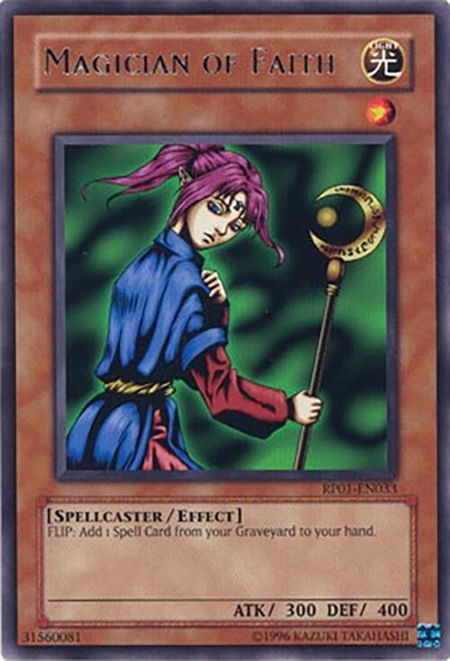 Magician of Faith - Retro Pack YuGiOh trading card