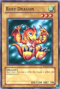 Baby Dragon - Retro Pack (RP01) #RP01-EN034 - Common / Short Print YuGiOh Trading Card