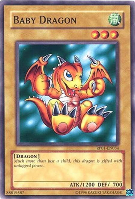 Baby Dragon - Retro Pack YuGiOh trading card