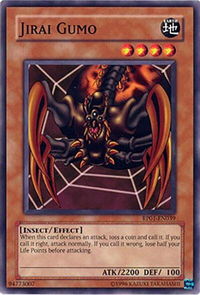 Jirai Gumo - Retro Pack (RP01) #RP01-EN039 - Common / Short Print YuGiOh Trading Card