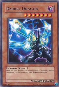 Barrel Dragon - Retro Pack (RP01) #RP01-EN044 - Rare YuGiOh Trading Card