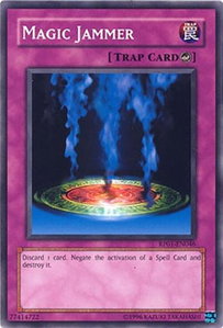 Magic Jammer - Retro Pack (RP01) #RP01-EN046 - Common / Short Print YuGiOh Trading Card