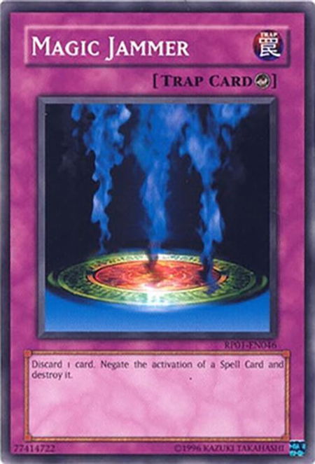 Magic Jammer - Retro Pack YuGiOh trading card