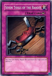 Seven Tools of the Bandit - Retro Pack (RP01) #RP01-EN047 - Common / Short Print YuGiOh Trading Card