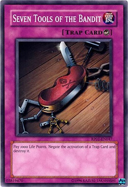 Seven Tools of the Bandit - Retro Pack YuGiOh trading card