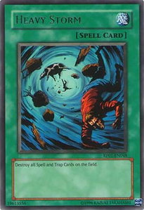 Heavy Storm - Retro Pack (RP01) #RP01-EN048 - Rare YuGiOh Trading Card