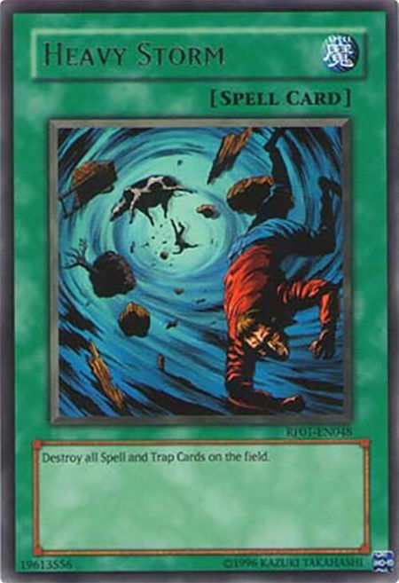 Heavy Storm - Retro Pack YuGiOh trading card