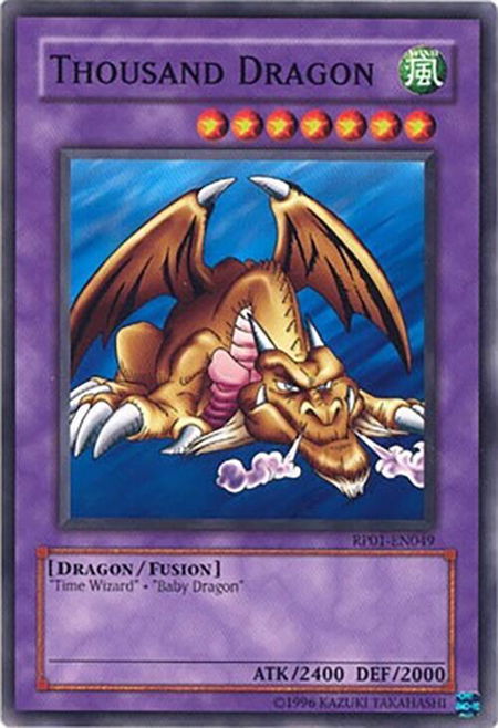 Thousand Dragon - Retro Pack YuGiOh trading card