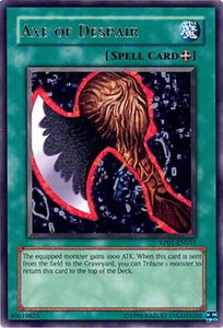 Axe of Despair - Retro Pack (RP01) #RP01-EN051 - Rare YuGiOh Trading Card